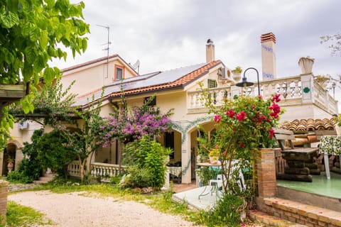 Property building, Patio, Garden