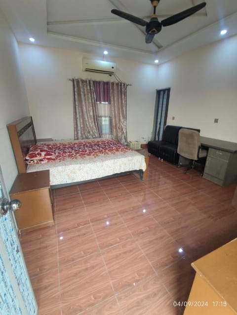 Fully furnished second floor completely independent Apartment in Lahore