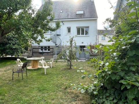 Property building, Garden, Garden view