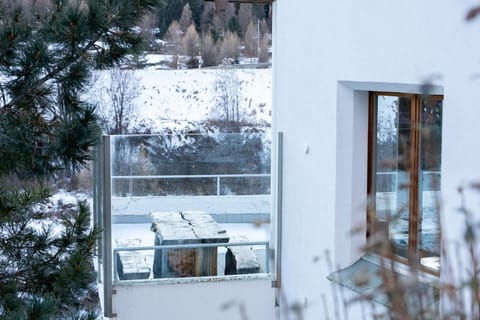 Winter, View (from property/room), Balcony/Terrace