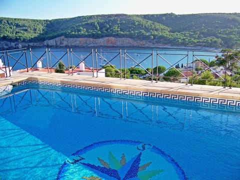 Mountain view, Pool view, Sea view, Swimming pool