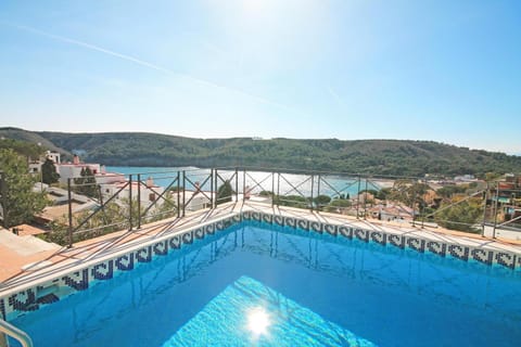 Pool view, Sea view, Swimming pool