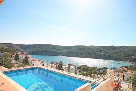 Pool view, Sea view, Swimming pool