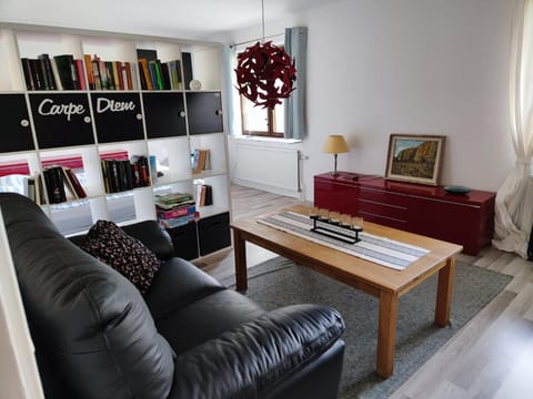 Library, Living room, Seating area