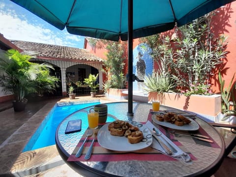 Pool view