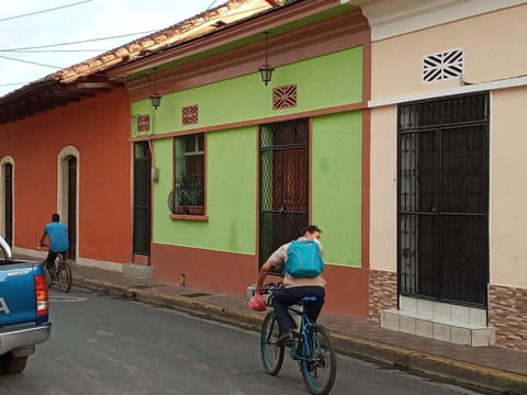 Quiet street view