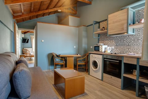 Kitchen or kitchenette, Living room, Seating area, oven, pet friendly, stove