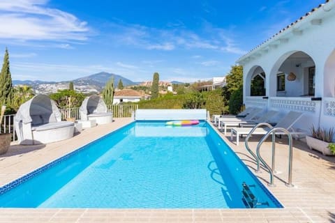 Property building, Pool view