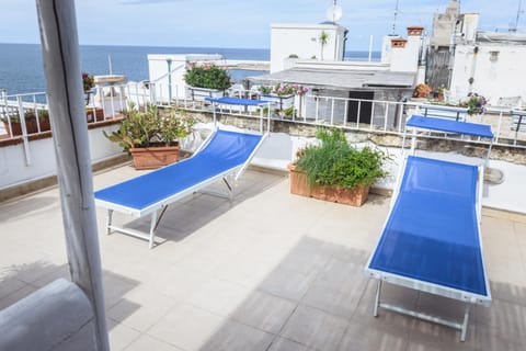 Natural landscape, View (from property/room), Balcony/Terrace, Sea view