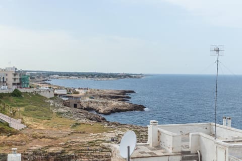 View (from property/room), Balcony/Terrace, Sea view