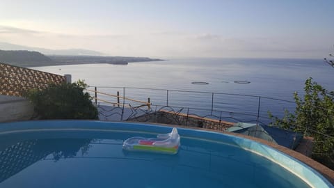 City view, Pool view