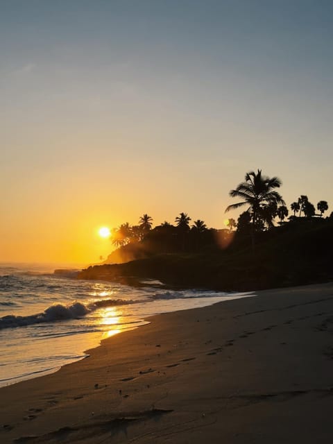 Natural landscape, Beach, Sea view, Sunrise