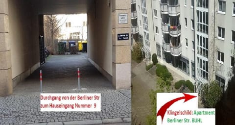 Apartment Berliner Strasse Condo in Leipzig