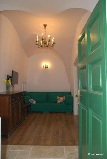 Green Door Apartment Condo in Sibiu