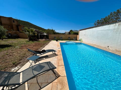 Domaine des Oliviers - Les Borrels House in La Londe-les-Maures