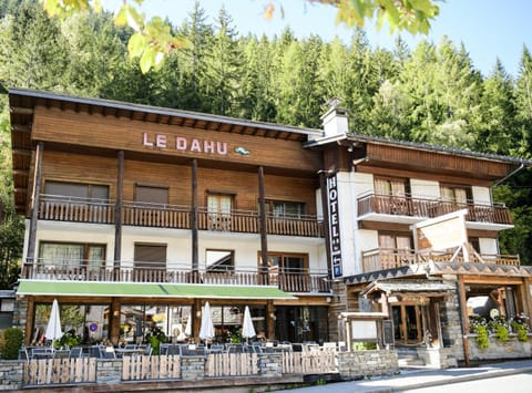 Le Dahu Hotel in Chamonix
