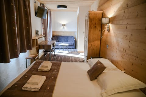 Le Dahu Hotel in Chamonix