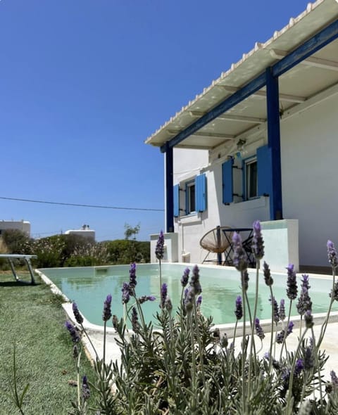 Kampos Seaside Village House in Paros, Greece