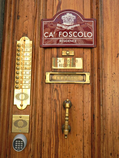 Residence Ca' Foscolo Aparthotel in San Marco