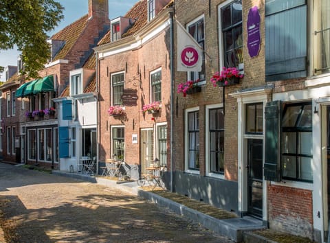 Slapen bij Scherp Copropriété in Middelburg