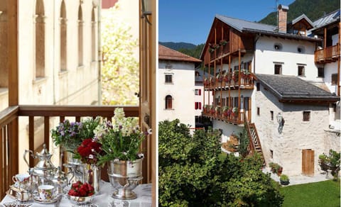 Balcony/Terrace, Garden view