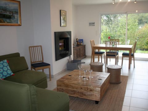 Maison calme à Sarzeau, pour 8 pers, proche plages - FR-1-775-11 House in Brittany