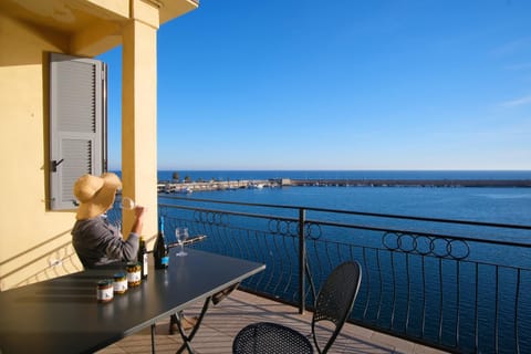 Balcony/Terrace, Sea view