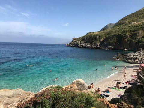 Natural landscape, Beach, Hiking