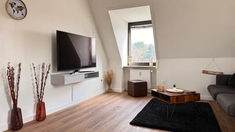 TV and multimedia, Living room, Seating area, Evening entertainment