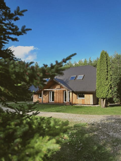 Property building, Spring, Garden view