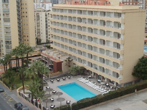 Facade/entrance, Bird's eye view, Swimming pool