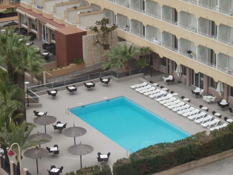 Bird's eye view, Swimming pool