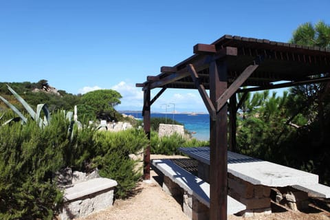 BBQ facilities, Sea view