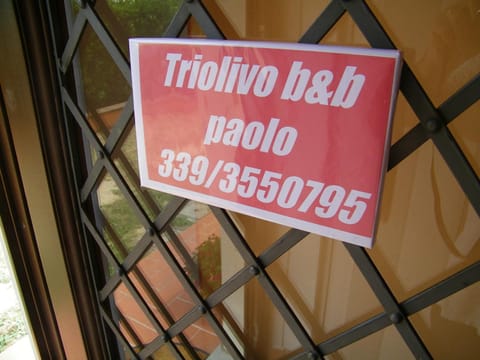 Triolivo B&B Bed and Breakfast in Capannori