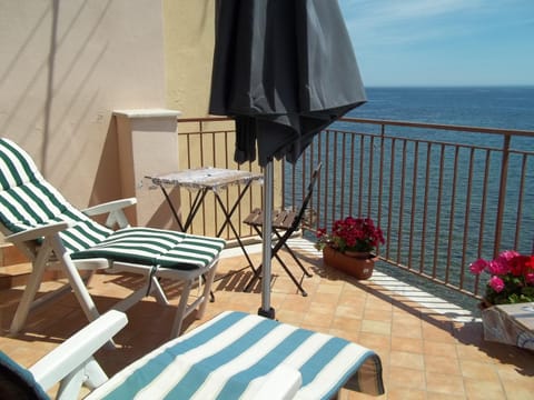 Balcony/Terrace, Sea view