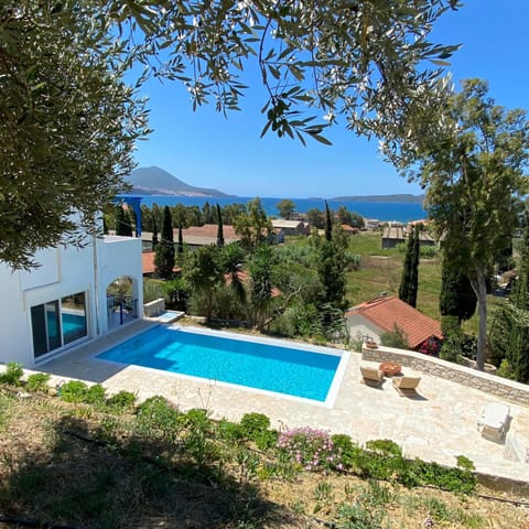 Pool view, Sea view, Swimming pool