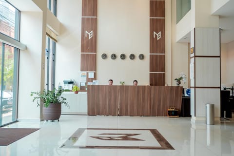 Property building, Lobby or reception