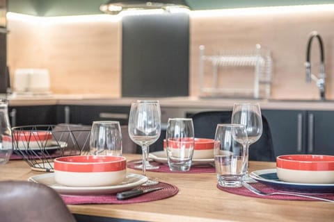 Beautiful apartment in downtown Schuman Apartment in Mulhouse