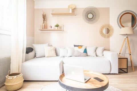 Beautiful apartment in downtown Schuman Apartment in Mulhouse