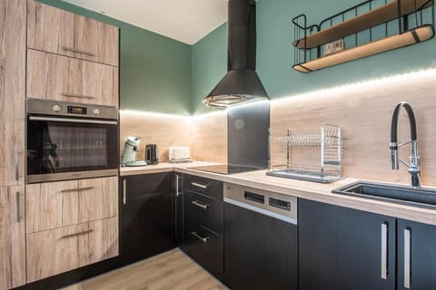 Beautiful apartment in downtown Schuman Apartment in Mulhouse