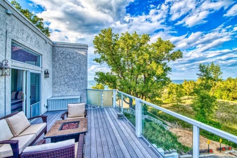 The Addition at Villa Santorini House in Portage