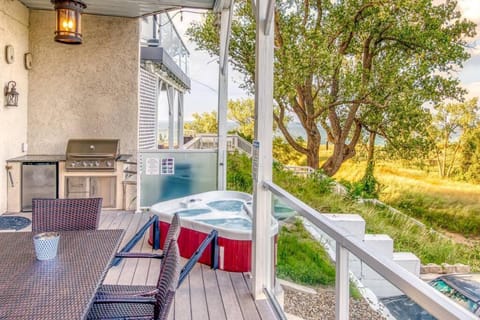 The Addition at Villa Santorini House in Portage