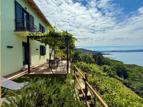 Property building, Natural landscape, View (from property/room), Balcony/Terrace, Sea view