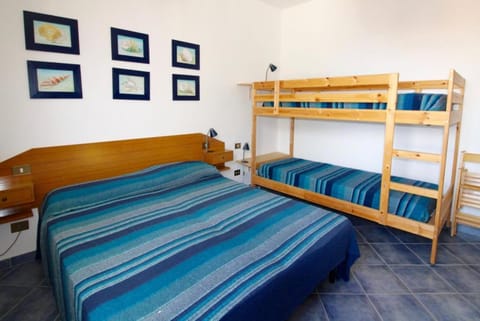 Bed, Photo of the whole room, Bedroom, bunk bed