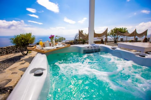 Day, Hot Tub, Sea view, sunbed