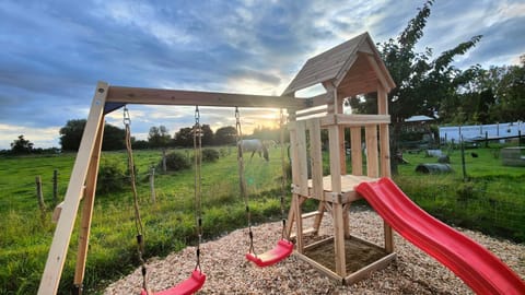 Schwedenhaus auf dem Bauernhof "Gruberdieken 8" House in Dahme
