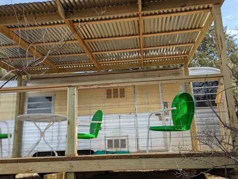 Property building, Patio