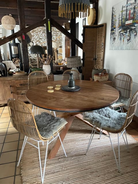 maison de la ria Villa in Damgan