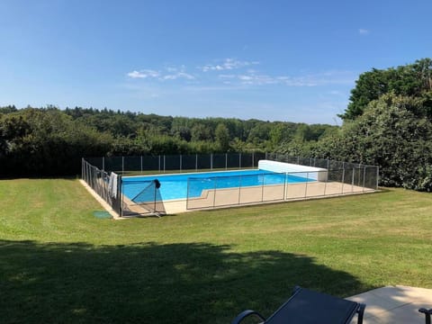 Natural landscape, Pool view, Swimming pool