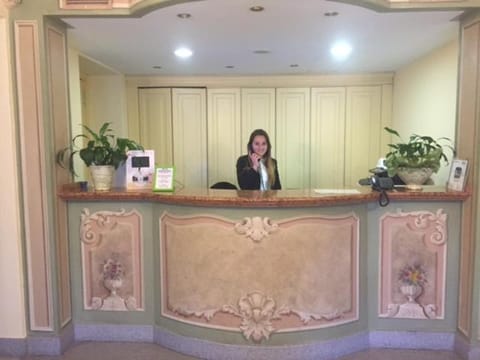 Staff, Lobby or reception